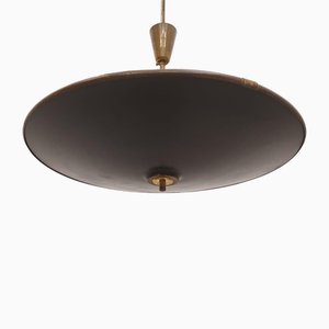 Lampada da soffitto vintage, Germania, anni '50