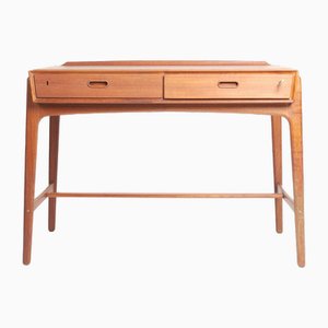 Vintage Danish Desk by Svend Aage Madsen for Sigurd Hansen Møblerfabrik, 1960s