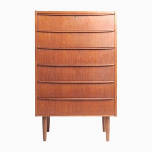 Vintage Danish Chest of Drawers, 1960s