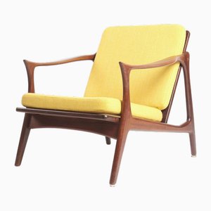 Model 225 Armchair by Arne Hovmand Olsen for Mogens Kold, 1960s