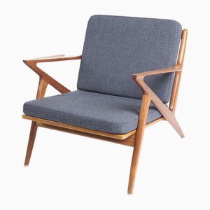 Danish Z Chair by Poul Jensen, 1960s