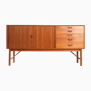 Dänisches Sideboard von Peter Hvidt & Orla Mølgaard-Nielsen für Søborg Møbelfabrik, 1960er