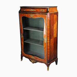 French Louis XV Display Case, 1860