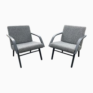 Brussels Expo 58 Armchairs by Jiří Jiroutek for Jitona, 1960s, Set of 2