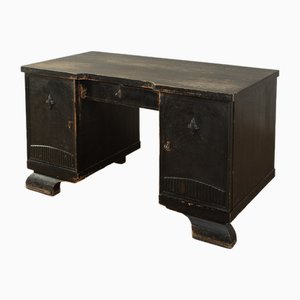 Bureau Vintage en Bois, 1920s