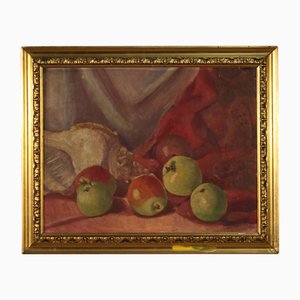 Artiste Italien, Nature Morte, 1930, Huile sur Panneau, Encadrée