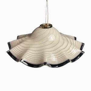 Large Murano Glass Pendant Lamp, Italy, 1970s