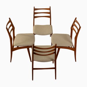 Chaises de Salle à Manger de Casala, 1960s, Set de 4