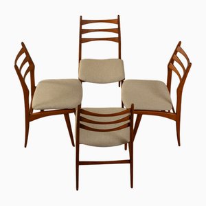 Esszimmerstühle von Casala, 1960er, 4 . Set