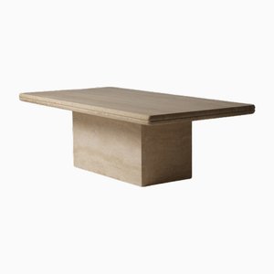 Vintage Travertine Coffee Table