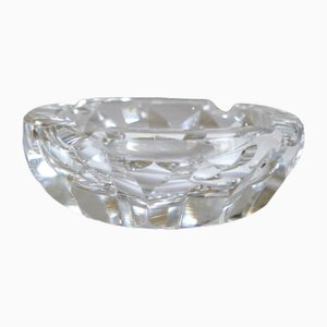 Mid-Century Cut Crystal Ashtray from Saint-Louis, 1950s