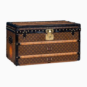 20th Century Courier Trunk from Louis Vuitton, France, 1930s