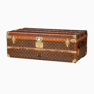 20th Century Cabin Trunk in Monogram Canvas from Louis Vuitton, France, 1930s