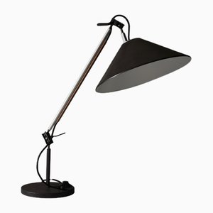 Tischlampe von Enzo Mari und Giancarlo Fassina