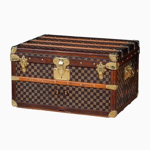 19. Jh. Hemdenkoffer aus Damier Canvas von Louis Vuitton, Frankreich, 1895