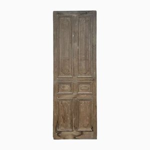 Large Early 20th Century Fir Entrance Door