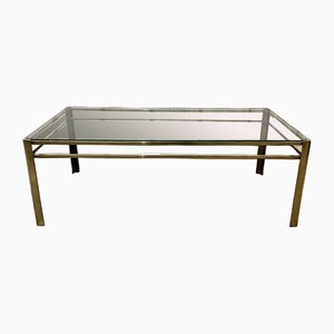 Bronze Coffee Table by Quinet, 1960s