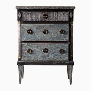 Commode à Tiroirs Classique Scandinave, Début du 19ème Siècle