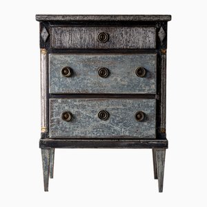 Scandinavian Classicist Chest of Drawers, Early 19th Century