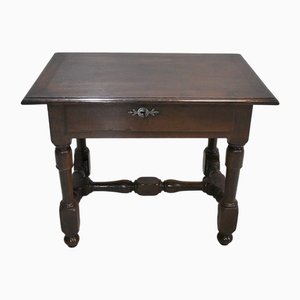 18th Century Louis XIV Oak Desk Table