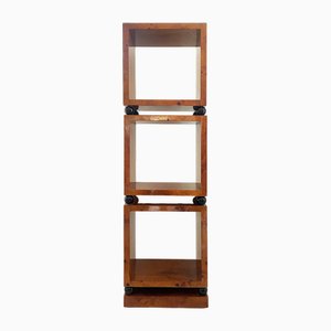 Art Deco Style Bookcase, 1980s