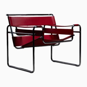 Wassily Chair by Marcell Breuer for Knoll, 1980s