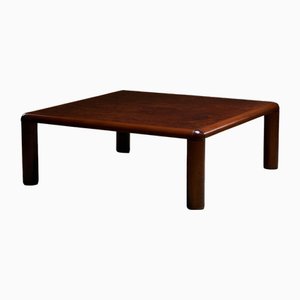 Italian Walnut Coffee Table