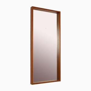 Vintage Mirror with Teak Frame, 1960s