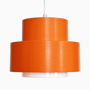 Pendant Light by Uno and Östen Kristiansson for Luxus, 1970s