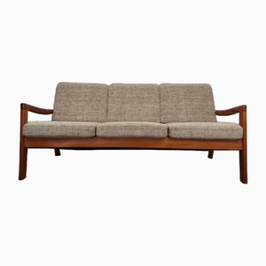 Senator Three-Seater Sofa by Ole Wanscher for Poul Jeppesen