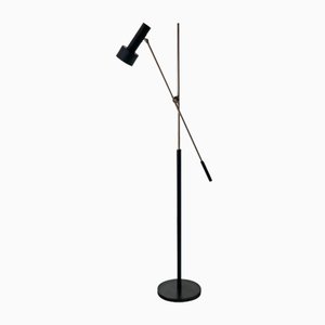 Mid-Century German Minimalist Floor Lamp from Beisl, 1960s