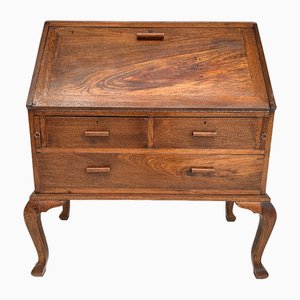 Vintage Secretaire in Oak