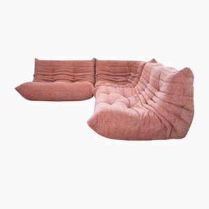 Togo Sofa by Michel Ducaroy for Ligne Roset, Set of 3