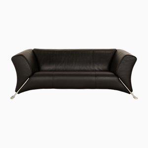 Model 322 2-Seater Sofa in Leather from Rolf Benz