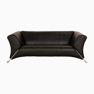 Modell 322 2-Sitzer Sofa aus Leder von Rolf Benz