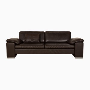 Alba 3-Sitzer Ledersofa von Brühl