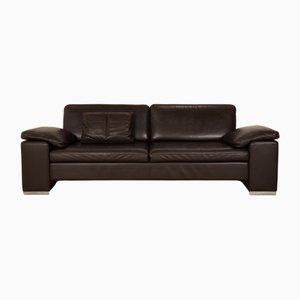 Leather Alba 3-Seater Sofa from Brühl