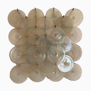 Murano Glass Wall Lamp, Italy, 1960s