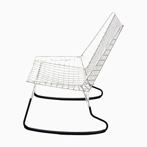 Flamingo attribuito a Cees Braakman per Pastoe Rocking Chairs, 1956, set di 2