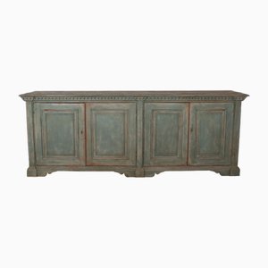 Large Italian Painted Enfilade