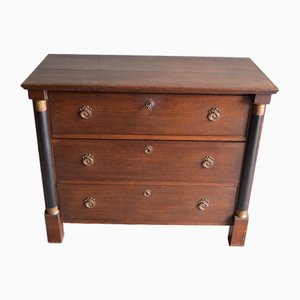 Antique Oak Empire Chest of Drawers, 1800