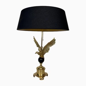 Royal Eagle Lamp in Bronze in the style of Maison Charles by Maison Charles, 1970s