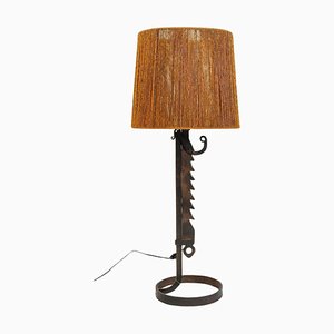 20th Century Art Populaire Table Lamp, 1960