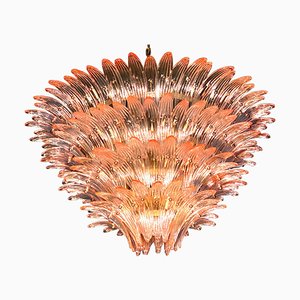 Lustre Palmette de Murano Rose, 1990s