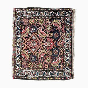 Small Antique Bobyrugs Malayer Rug, 1890s