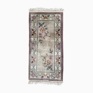 Vintage Chinese Art Deco Bobyrugs Rug, 1980s