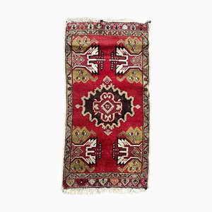 Tappeto Bobyrugs Yastik piccolo vintage, Turchia, anni '70