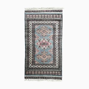 Tappeto Bobyrugs vintage in stile turkmeno, Pakistan, anni '80