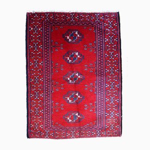 Handgemachter Vintage Turkmenischer Teppich, 1970er