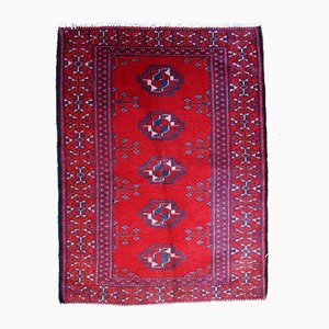 Vintage Turkmen Handmade Rug, 1970s